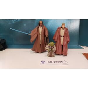 Star Wars ROTS Jedi Bundle – Obi‑Wan, Agen Kolar, Yoda – Saga & Trilogy Lot